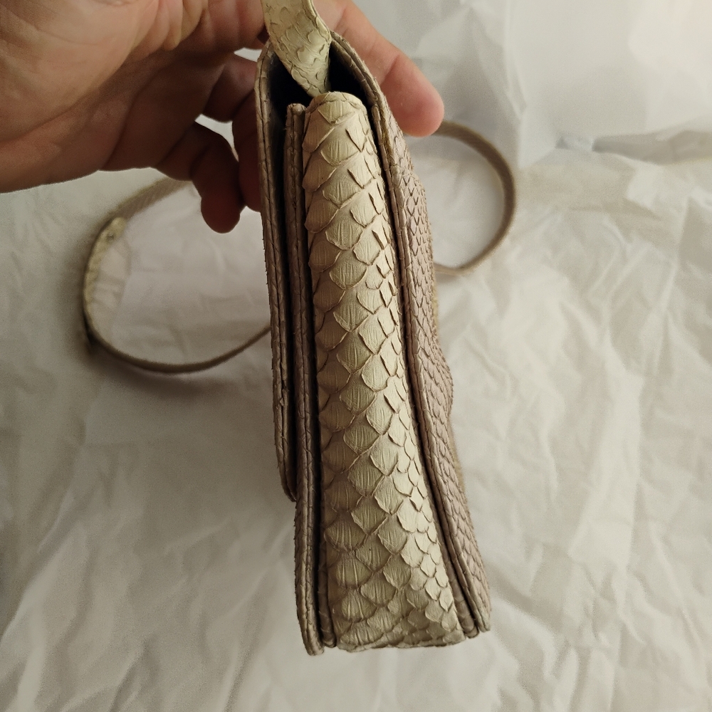 Hunting Season crossbody Python shoulder - Picture 5 of 15